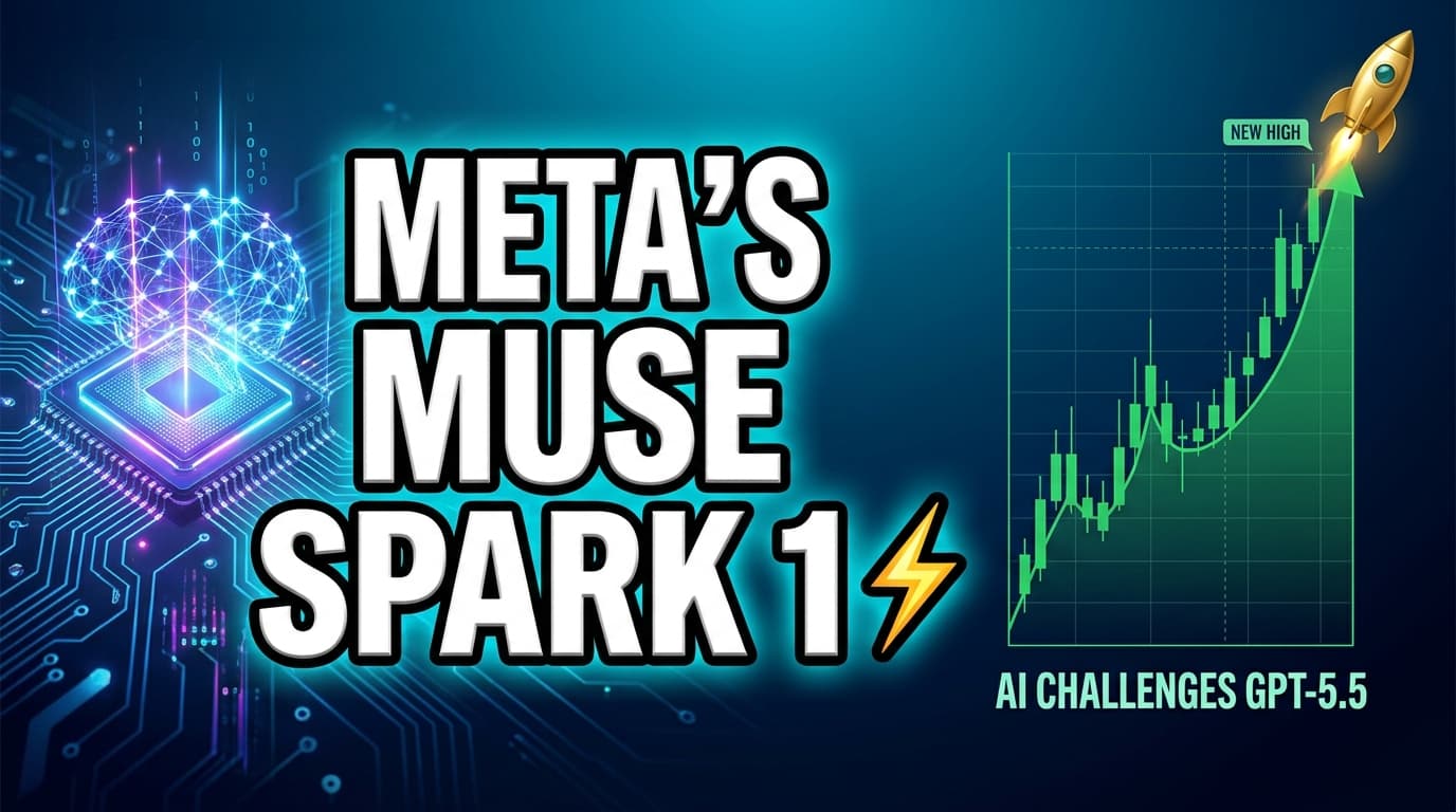 Meta's Muse Spark 1.1 AI Scores High, Challenges GPT-5.5