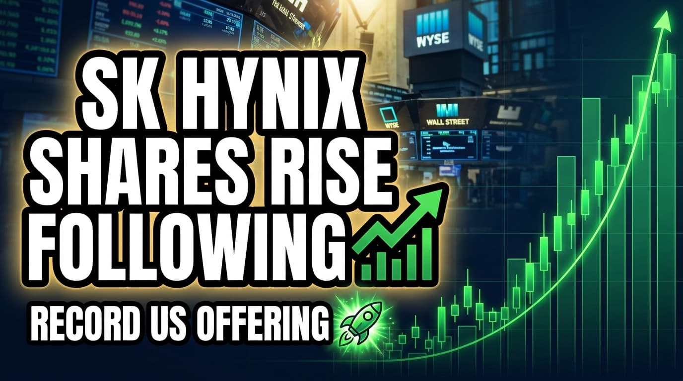 SK Hynix Shares Rise Following Record US Offering
