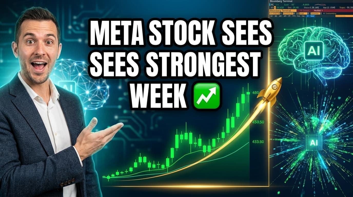 Meta Stock Sees Strongest Week Since Early 2024 on AI Strategy Optimism