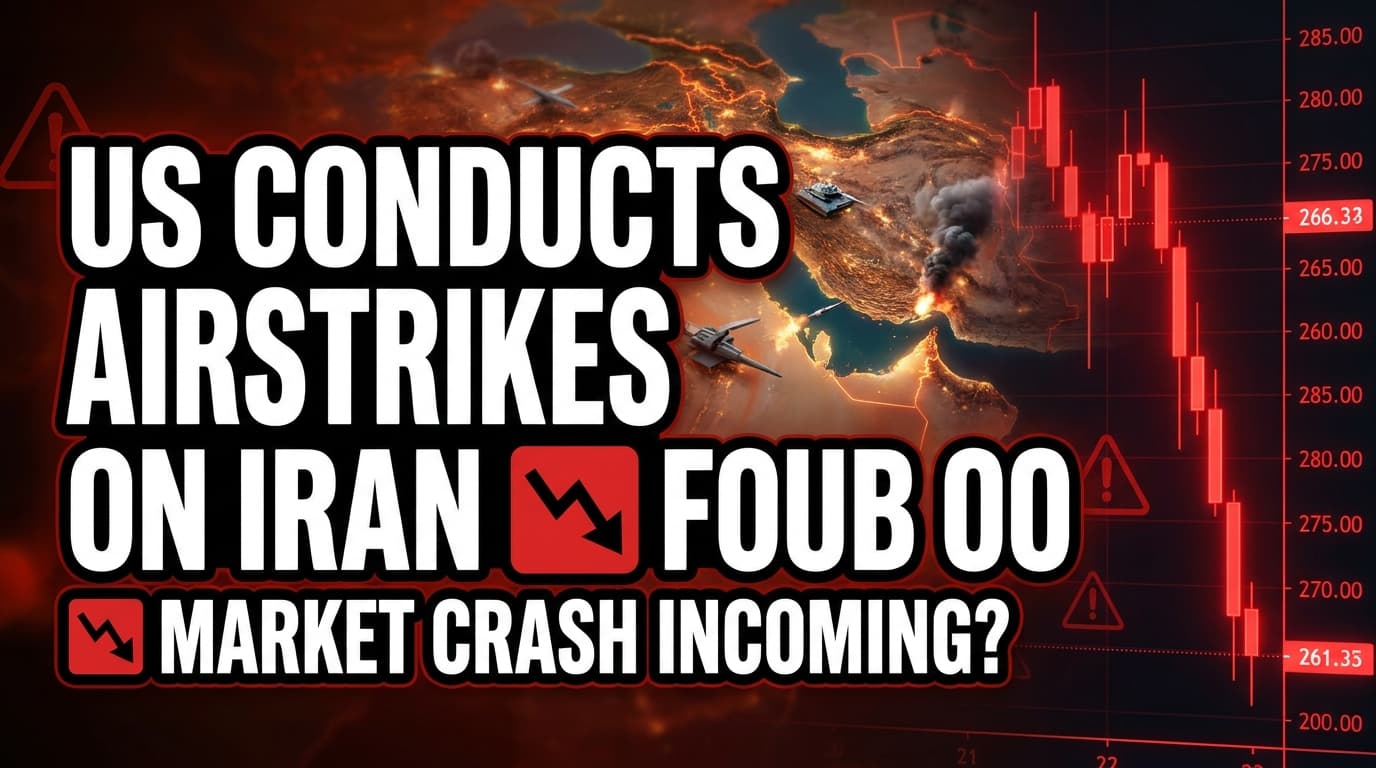 US Conducts Airstrikes on Iran After Container Ship Attack in Hormuz