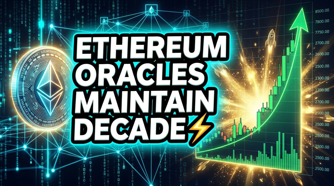 Ethereum Oracles Maintain Decade-Long Security Record Amid DeFi Vulnerabilities