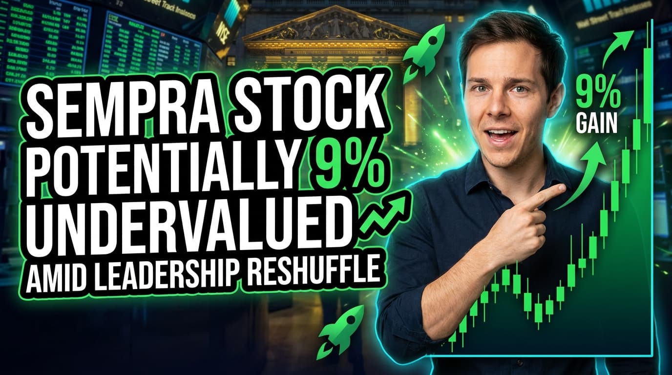 Sempra Stock Potentially 9% Undervalued Amid Leadership Reshuffle