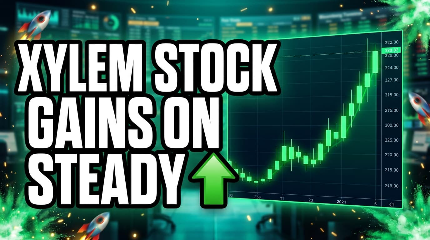 Xylem Stock Gains on Steady Water Technology Demand, Infrastructure Expansion