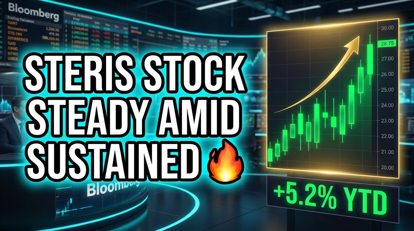 Steris Stock Steady Amid Sustained Infection Prevention Demand