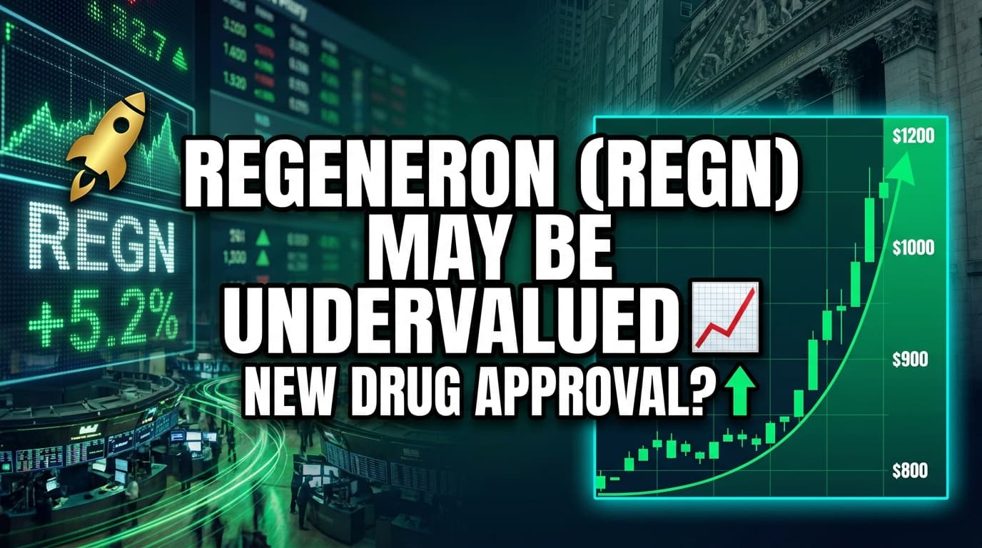 Regeneron (REGN) May Be Undervalued After Cemdisiran Drug Review Acceptance