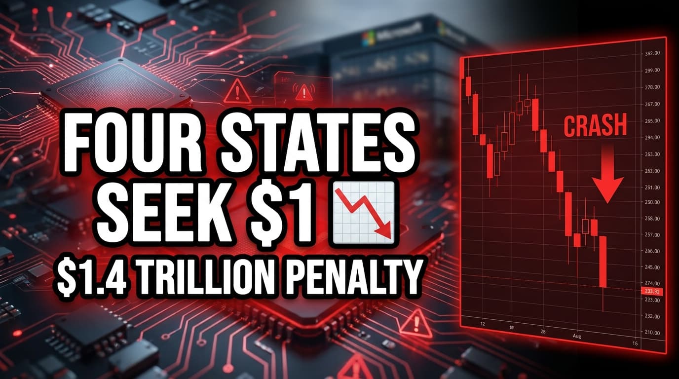 Four States Seek $1.4 Trillion in Penalties from Meta Over Social Media Addiction Claims