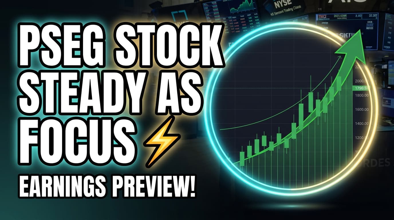 PSEG Stock Steady as Focus Turns to Regulated Utility Earnings