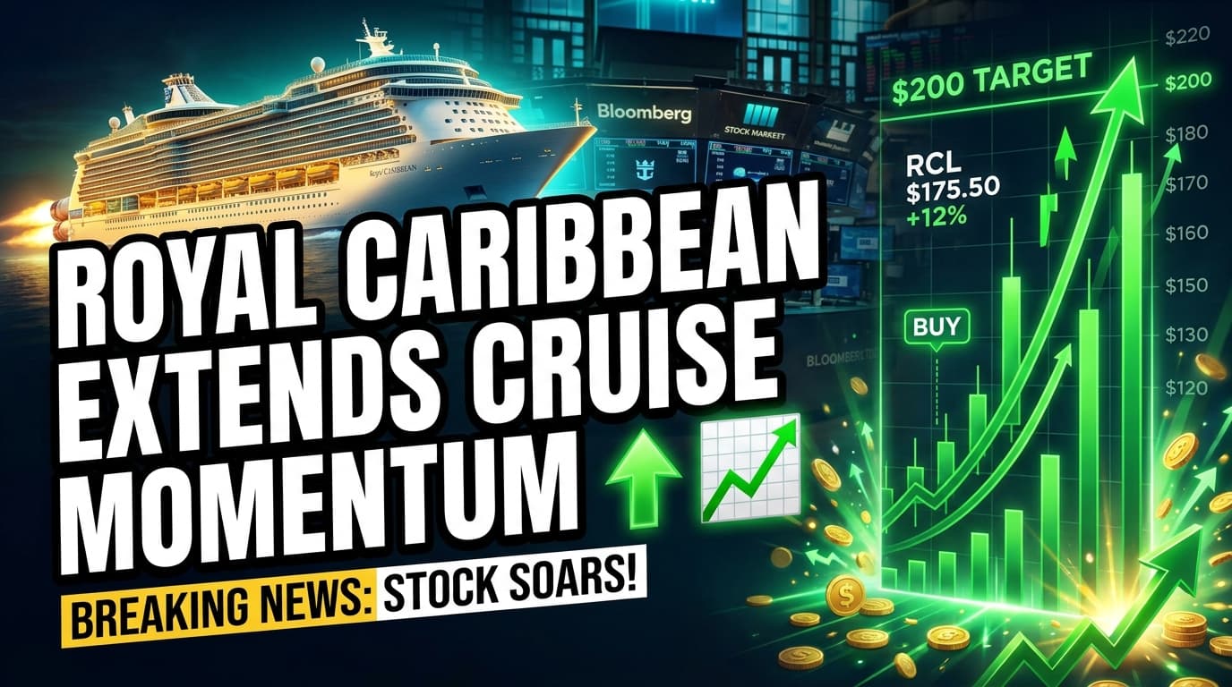 Royal Caribbean Extends Cruise Momentum Amid Resilient Travel Demand