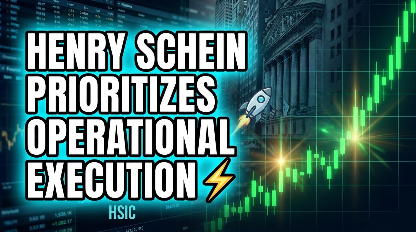 Henry Schein Prioritizes Operational Execution, Margin Management