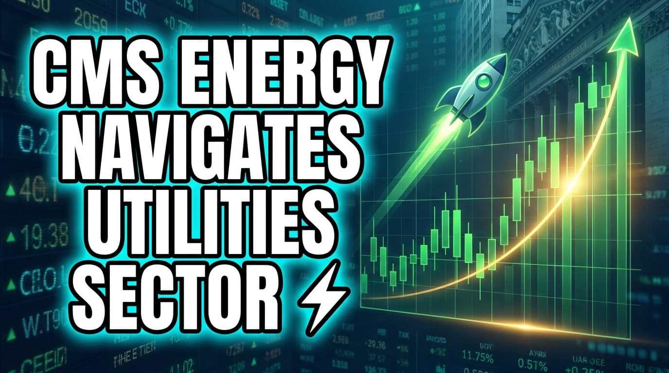 CMS Energy Navigates Utilities Sector Amid Regulation, Demand Shifts