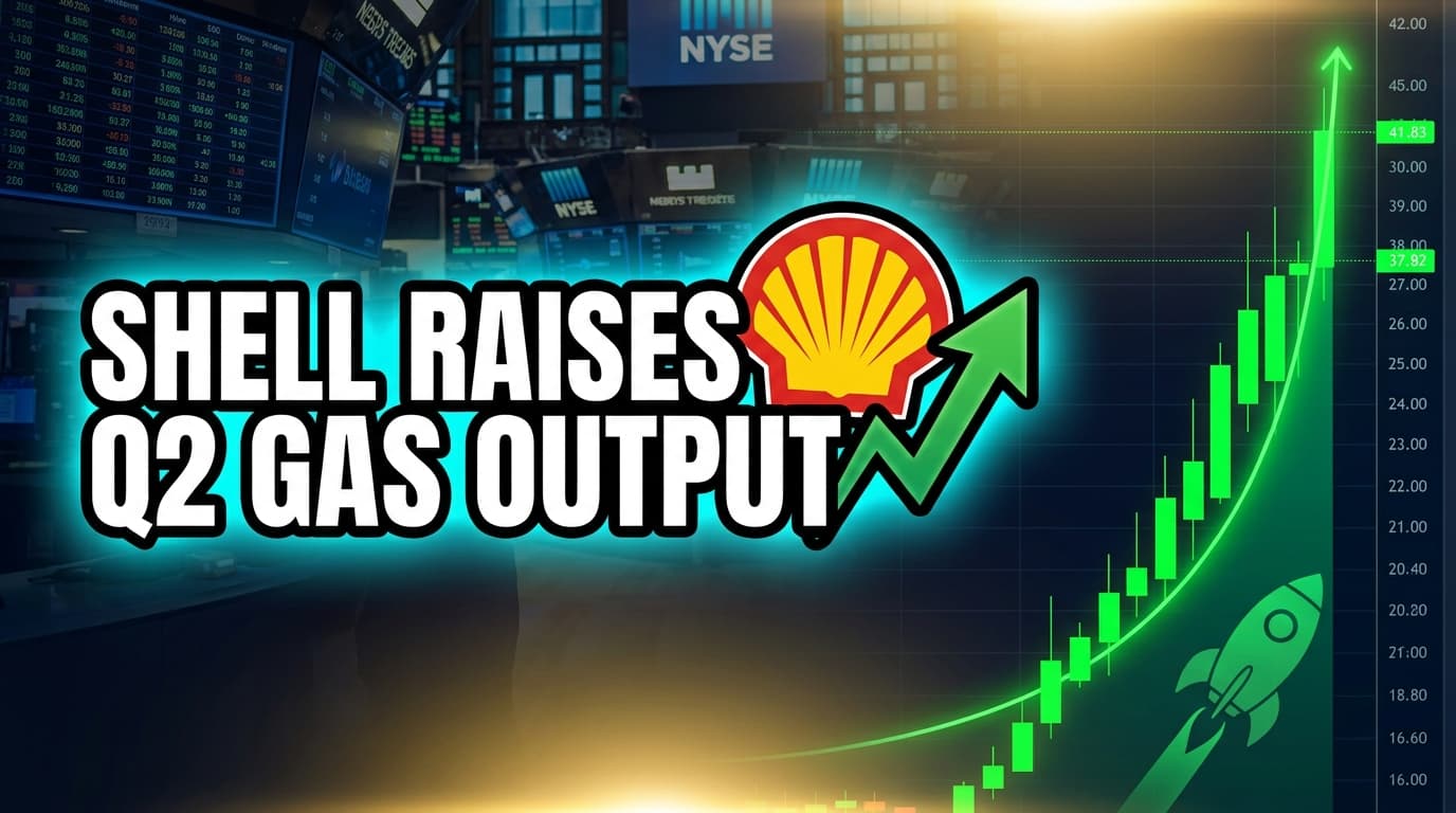 Shell Raises Q2 Gas Output Guidance, Forecasts Stronger Trading