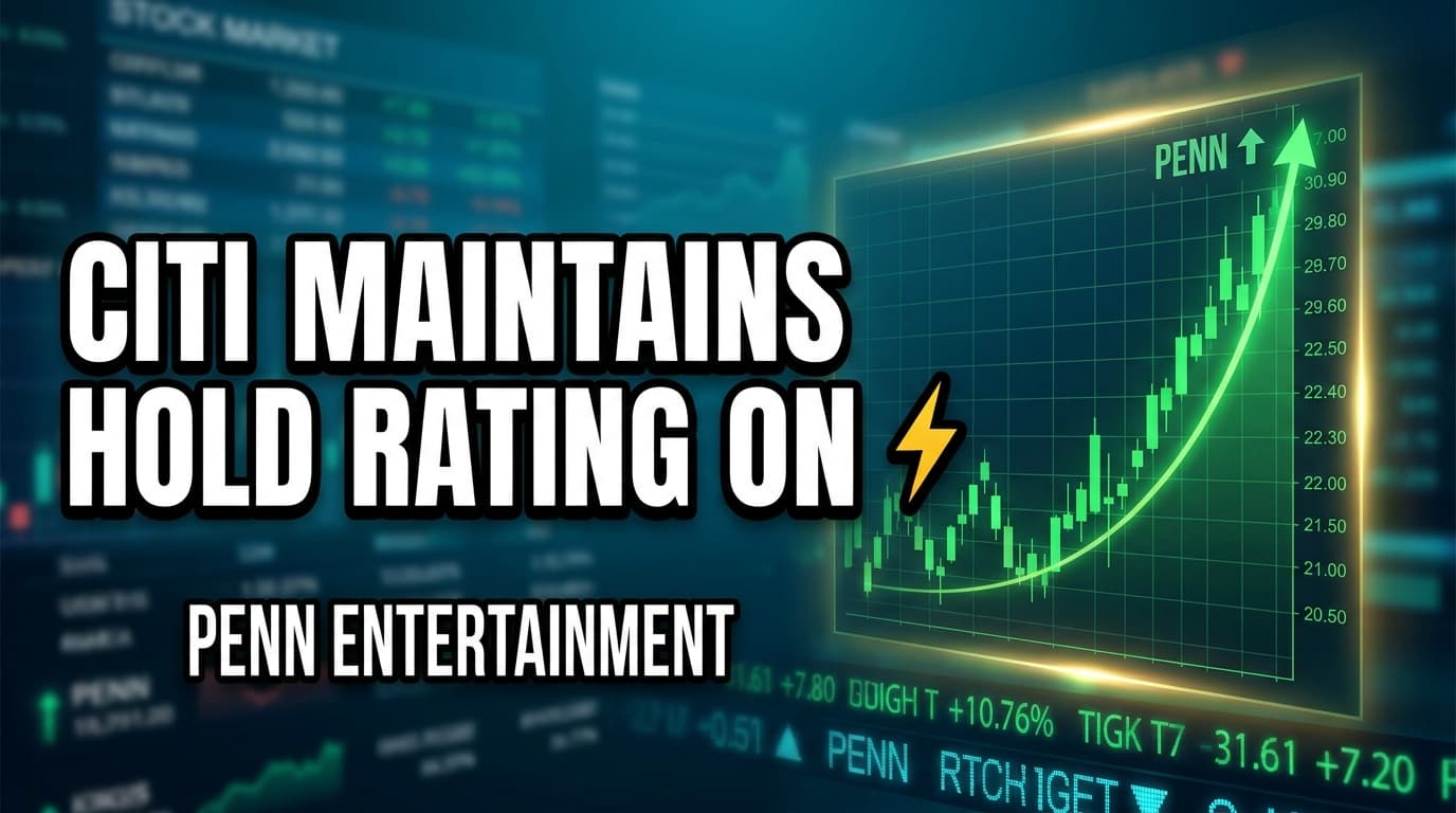 Citi Maintains Hold Rating on PENN Entertainment Stock