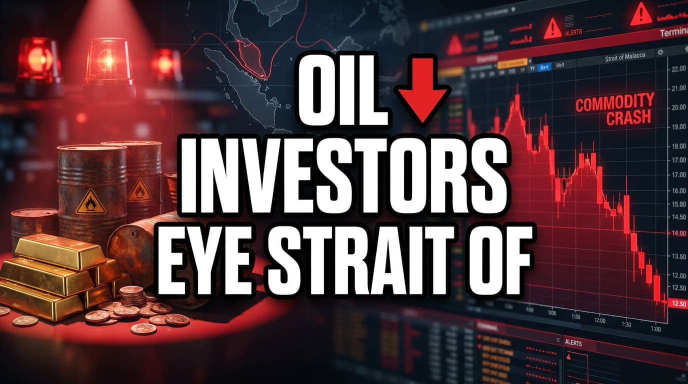 Oil Investors Eye Strait of Malacca Amid Transit Fee Concerns