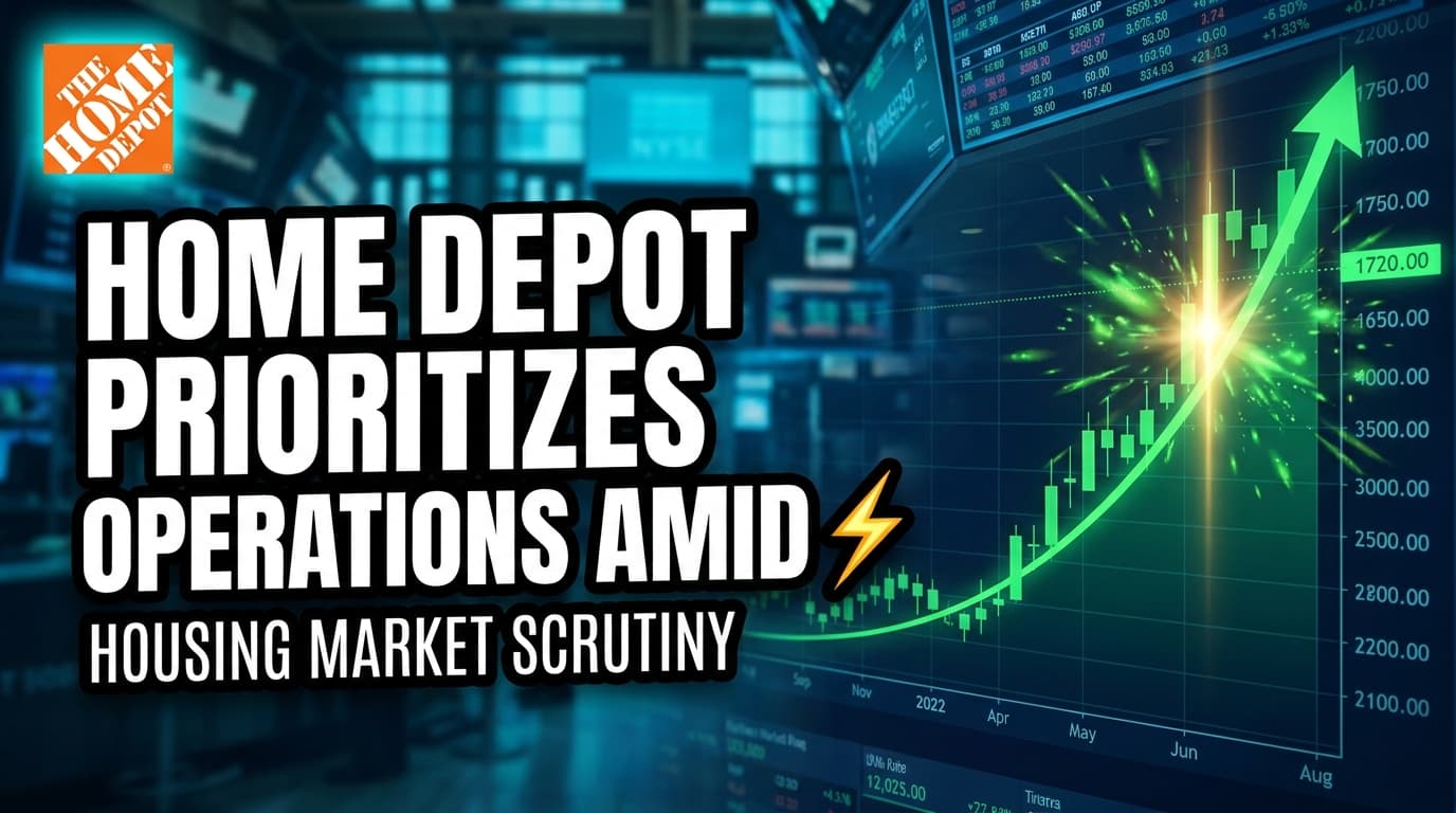 Home Depot Prioritizes Operations Amid Housing Market Scrutiny