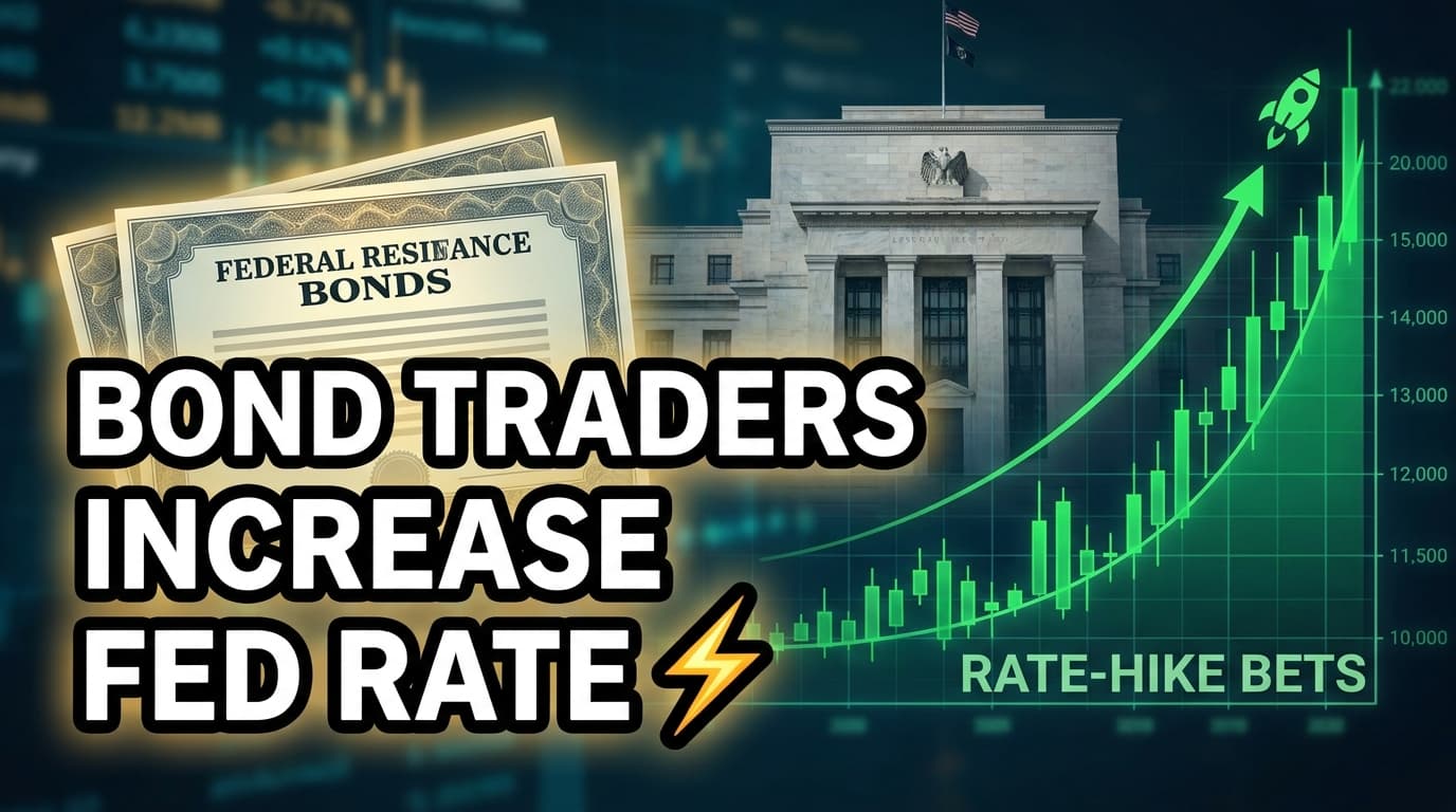 Bond Traders Increase Fed Rate-Hike Bets Ahead of Inflation Data