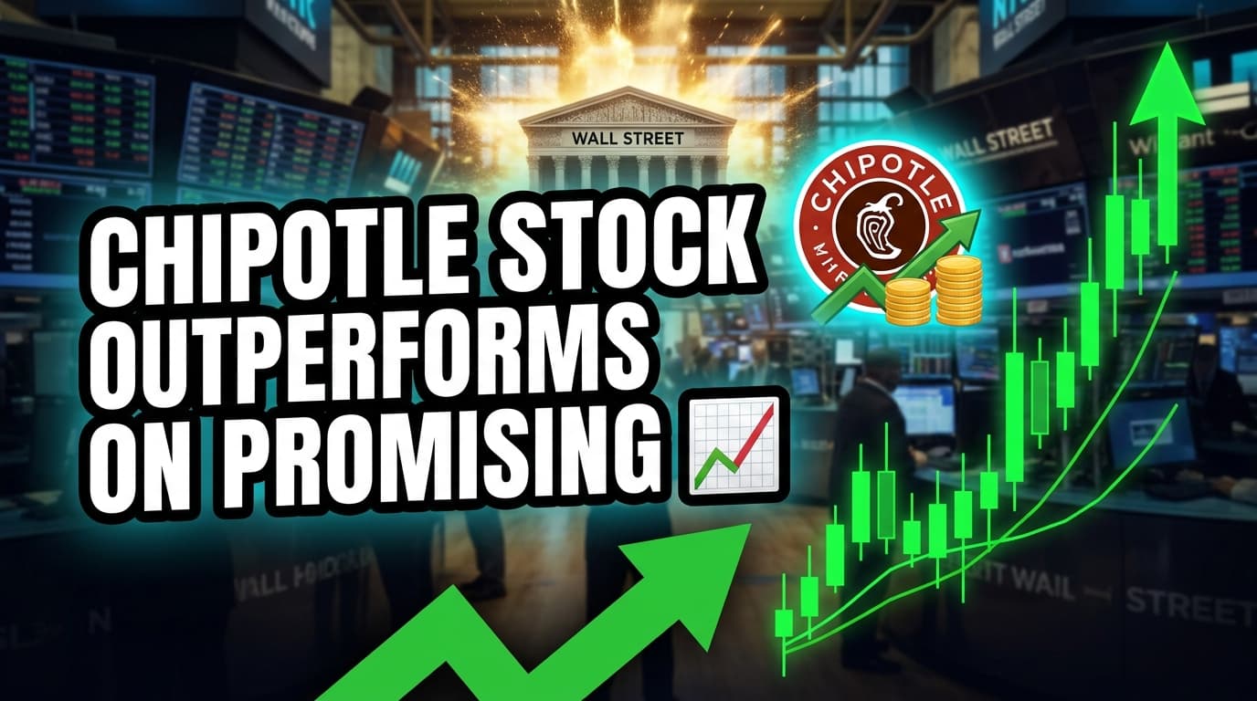 Chipotle Stock Outperforms on Promising Market Expansion
