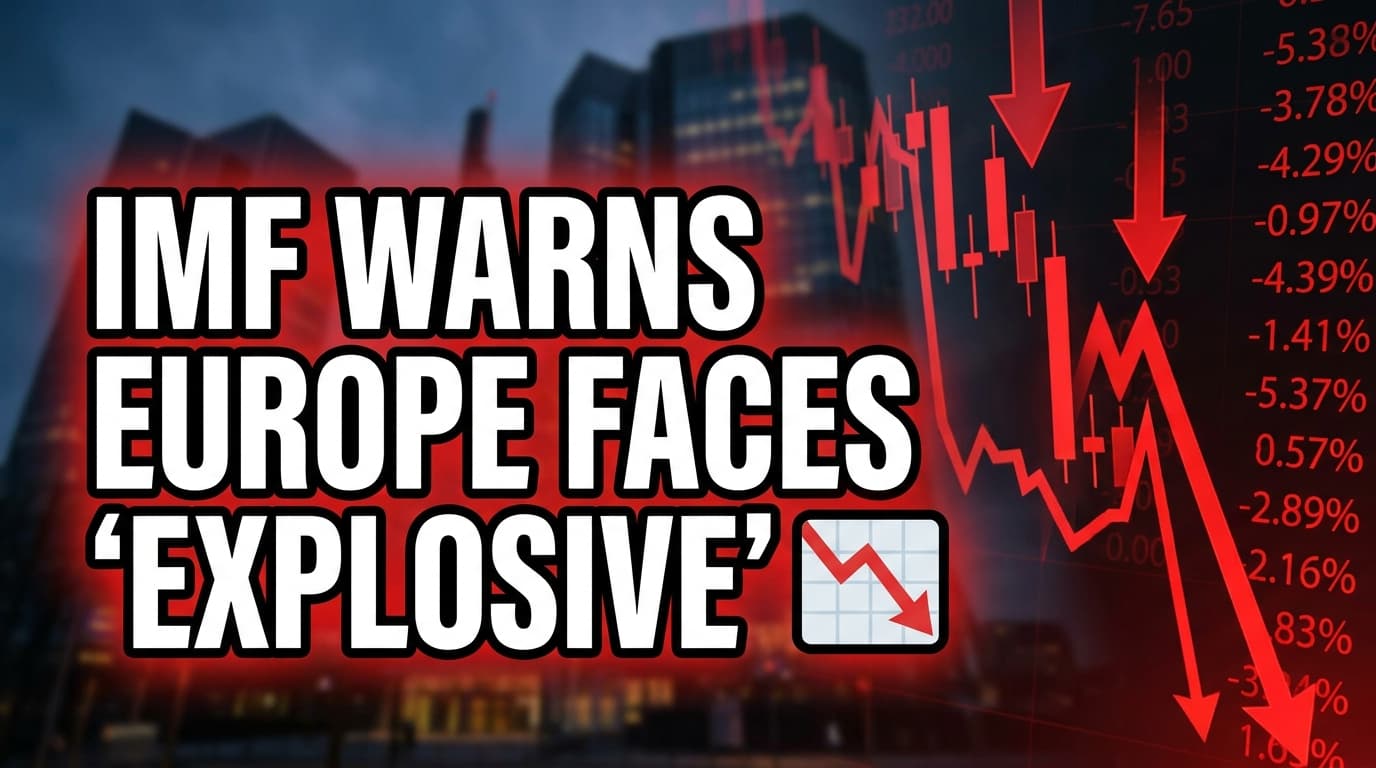 IMF Warns Europe Faces ‘Explosive’ Debt Path Without Reforms