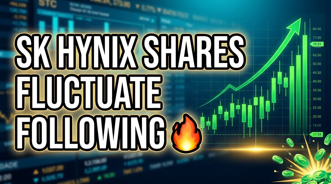 SK Hynix Shares Fluctuate Following AI Memory Selloff