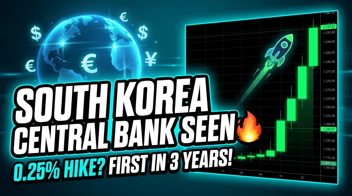 South Korea Central Bank Seen Raising Rates July 16, First Hike in Three Years