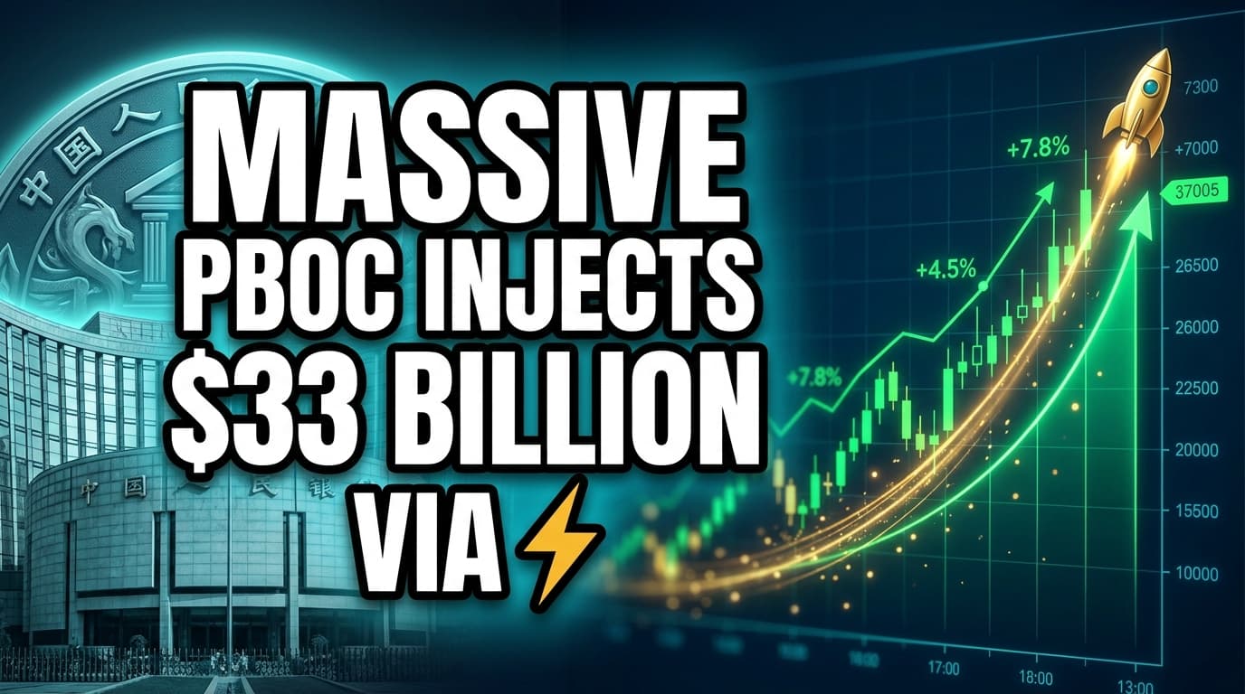 PBOC Injects $33 Billion Via Reverse Repos, Signaling Monetary Support