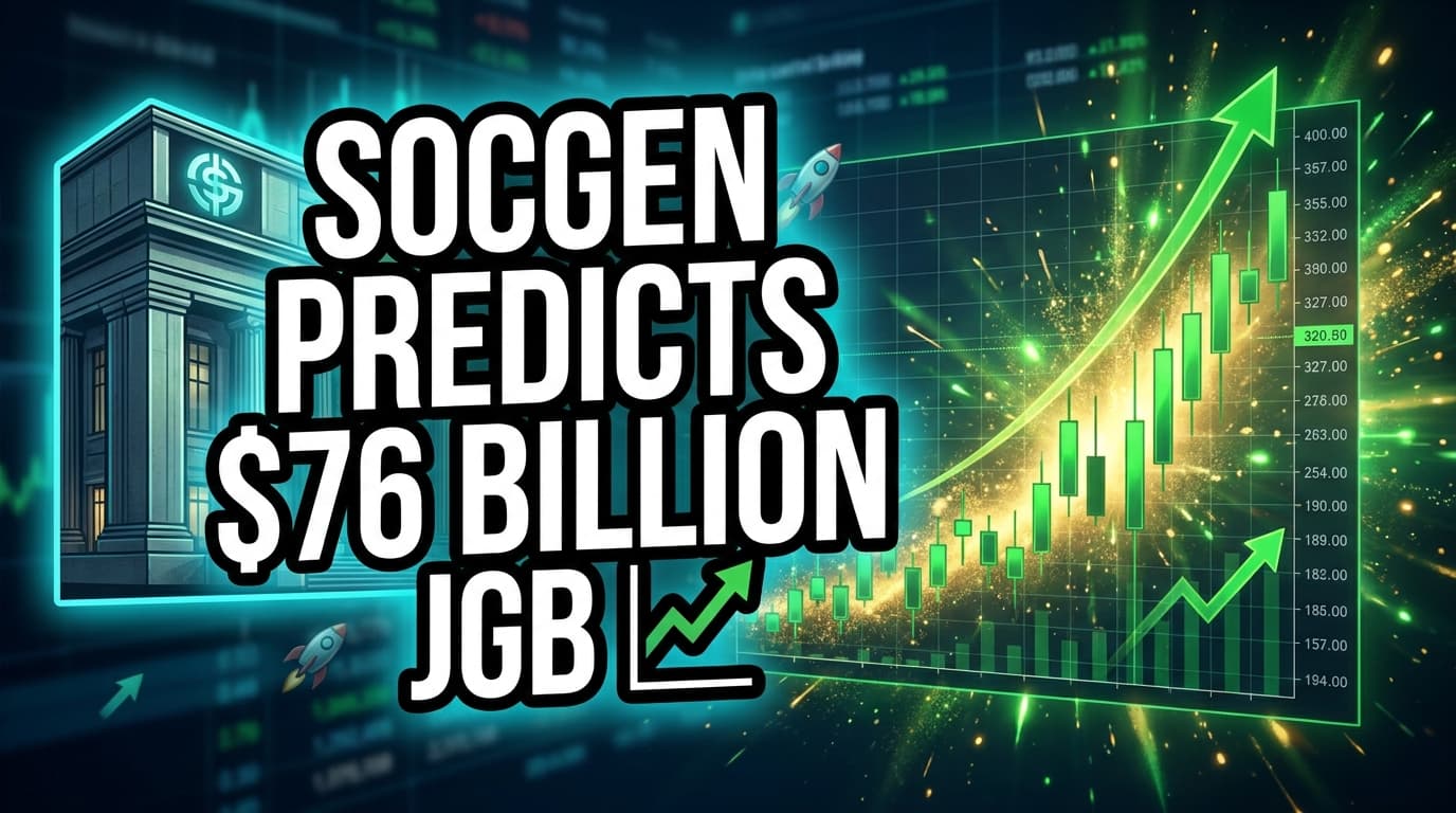 SocGen Predicts $76 Billion JGB Buying by GPIF on Asset Rebalance