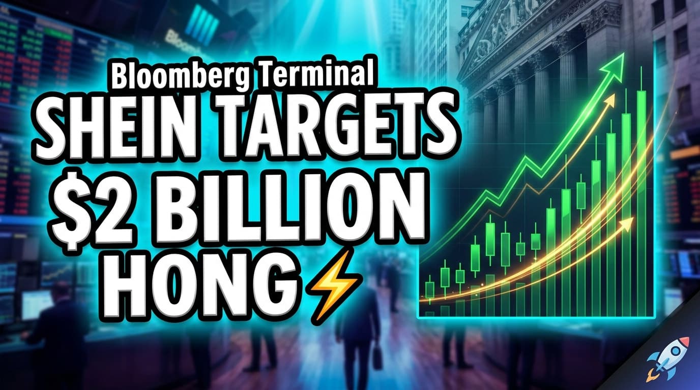 Shein Targets $2 Billion Hong Kong IPO as Soon as August
