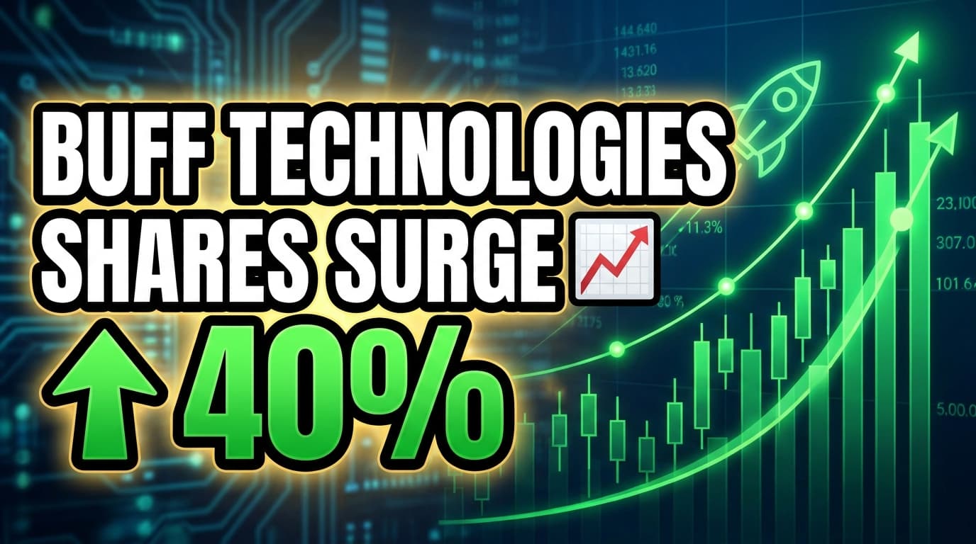 Buff Technologies Shares Surge 40% on AI Data Deal