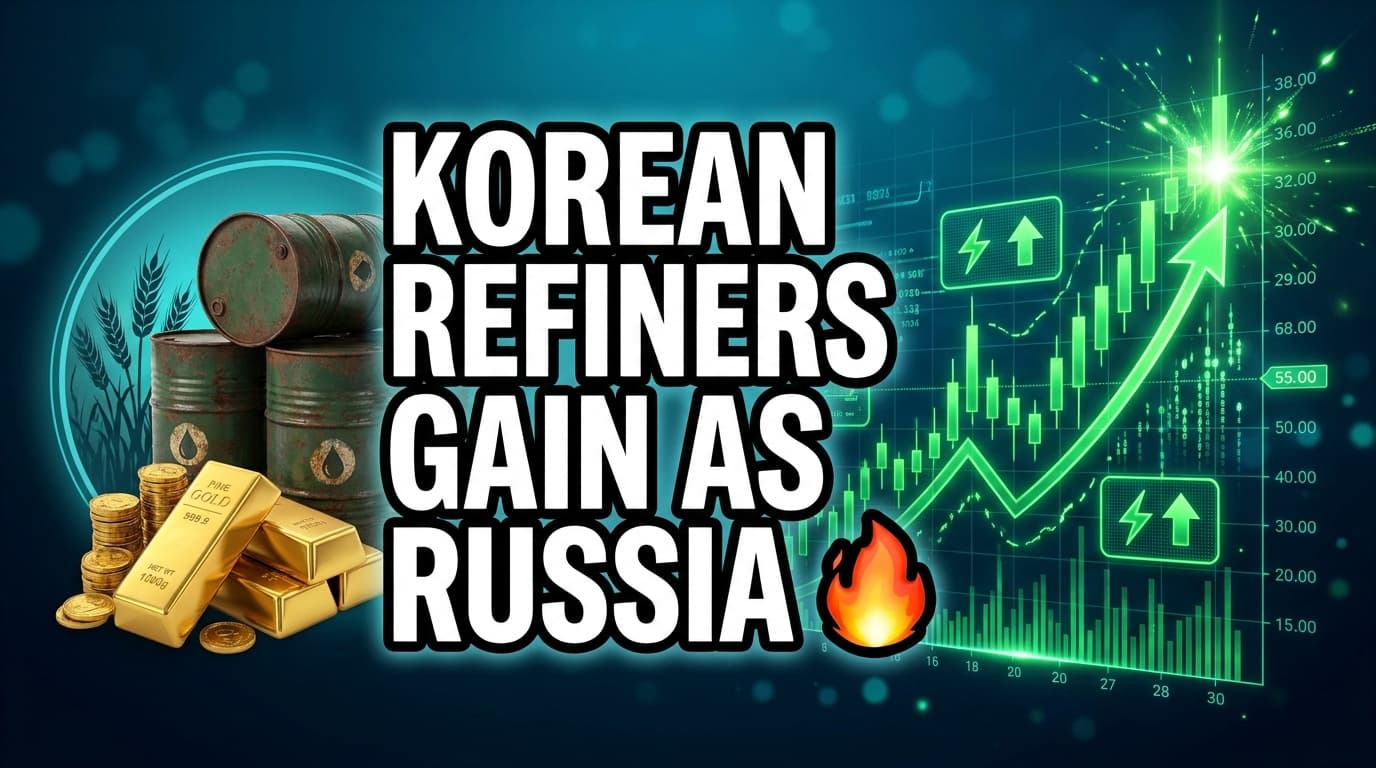 Korean Refiners Gain as Russia Diesel Ban Tightens Global Supply