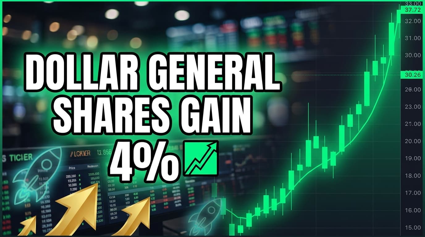 Dollar General Shares Gain 4% on Strong Q1 Results