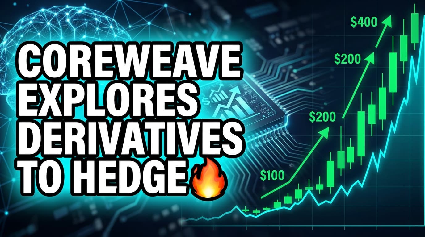 CoreWeave Explores Derivatives to Hedge Against Memory Chip Price Volatility