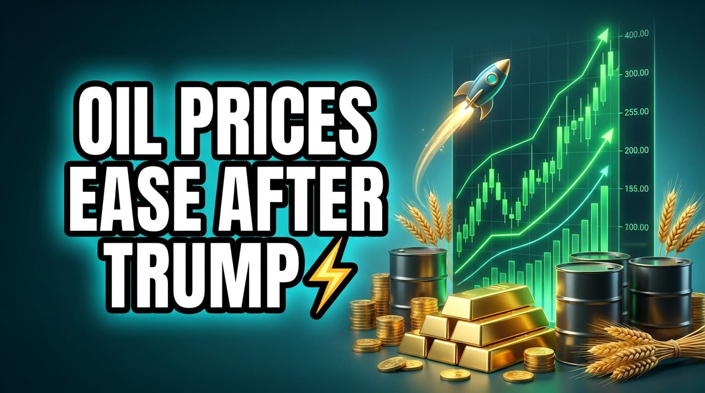 Oil Prices Ease After Trump Rejects Proposed Strait of Hormuz Transit Fee