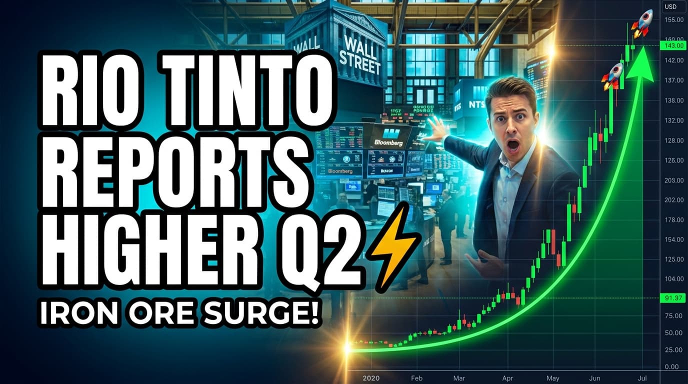 Rio Tinto Reports Higher Q2 Iron Ore Sales, Affirms 2026 Guidance