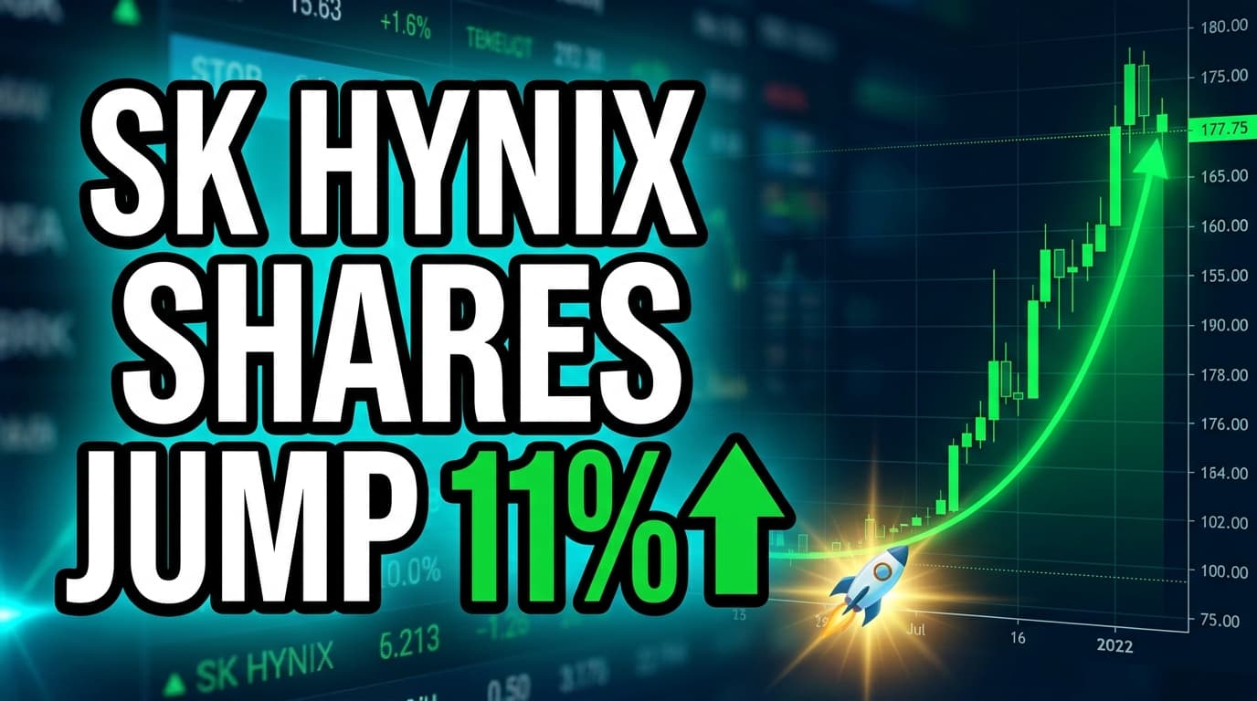 SK Hynix Shares Jump 11% as Asian Tech Stocks Rally