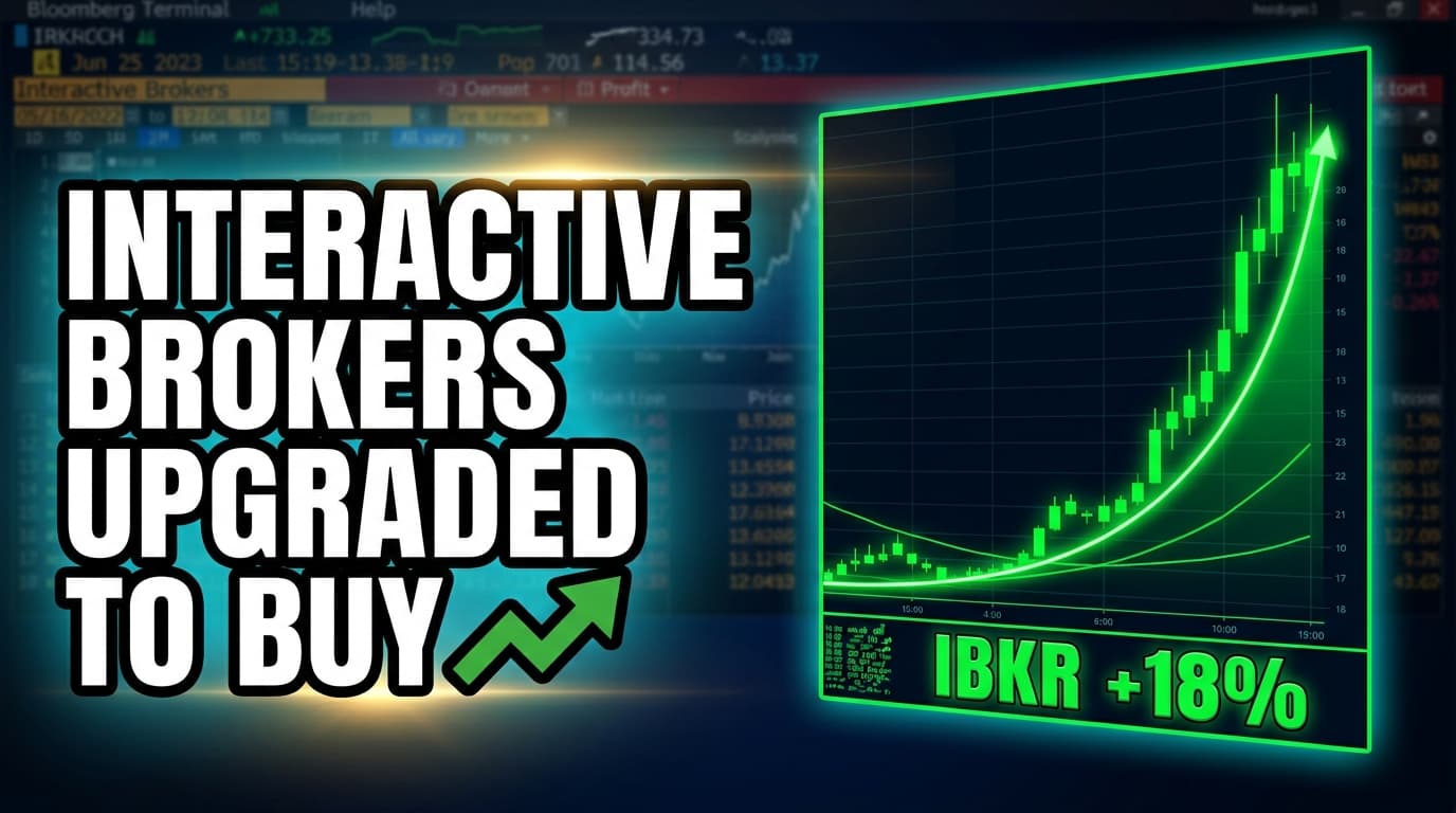 Interactive Brokers Upgraded to Buy on Strong Revenue Growth, Expanding Profits