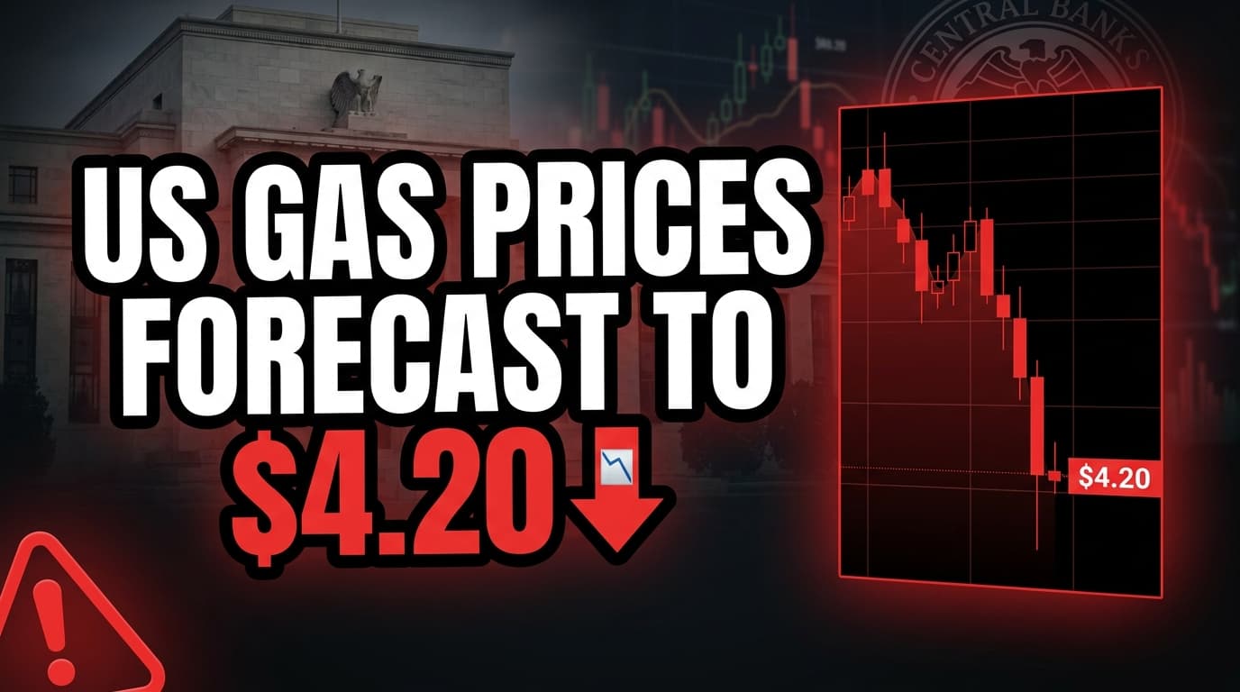 US Gas Prices Forecast to Reach $4.20/Gallon Amid Geopolitical Tensions