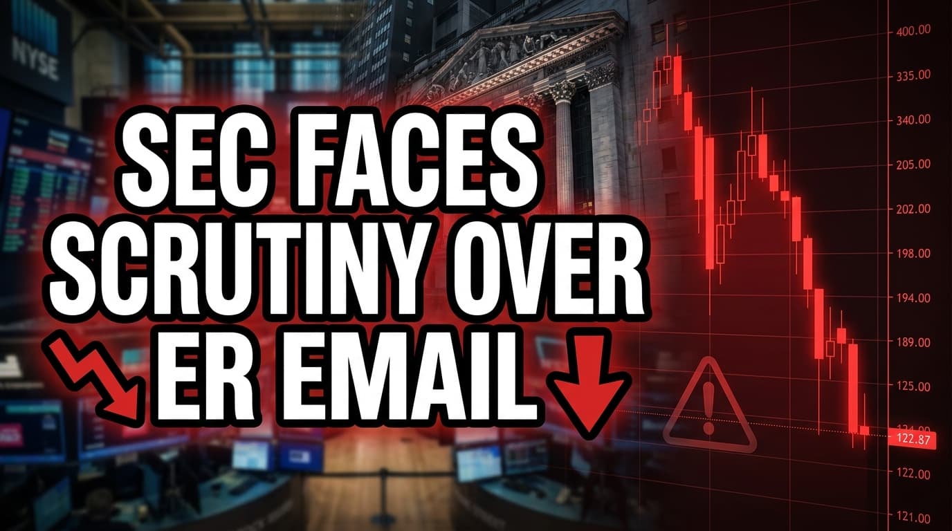 SEC Faces Scrutiny Over Email Error Affecting Public Comments on Reporting Rule