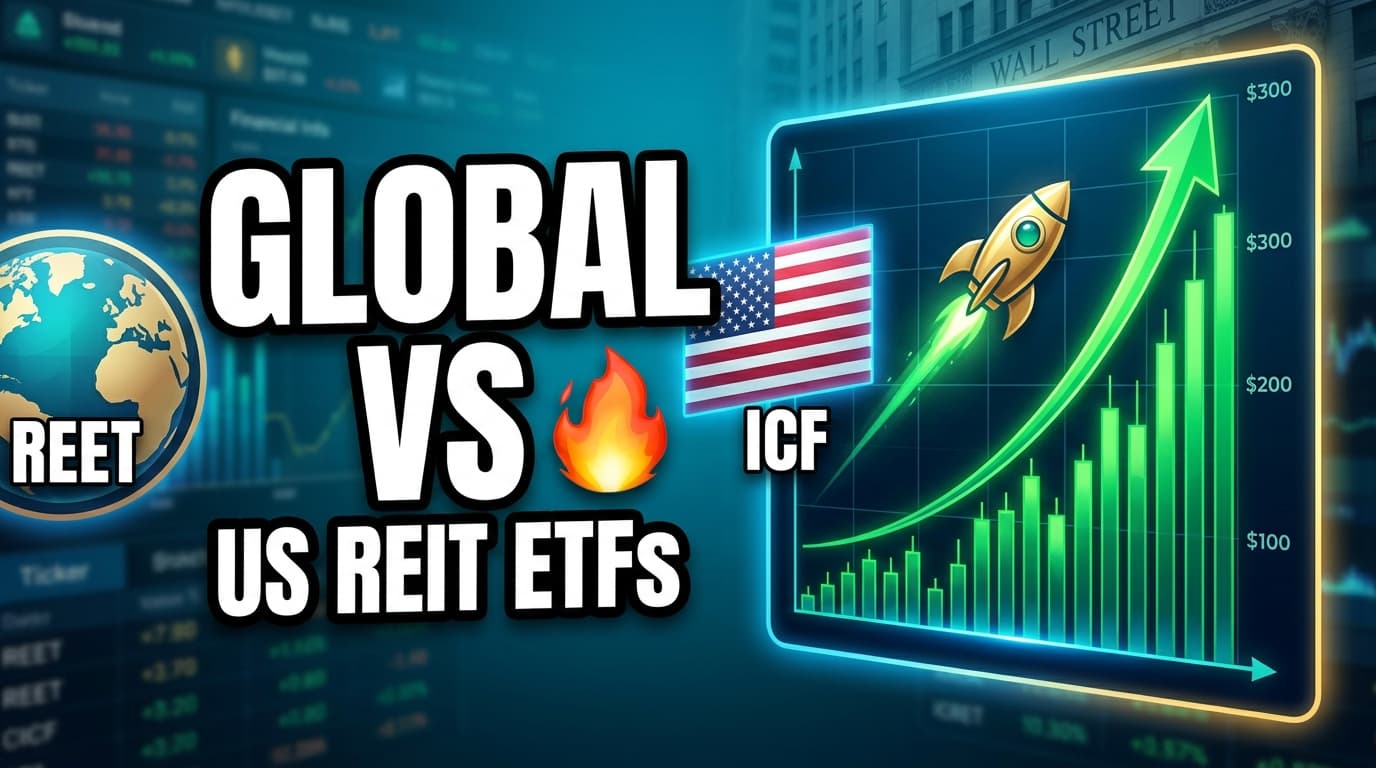 Global vs. US REIT ETFs: Analyzing iShares REET and ICF