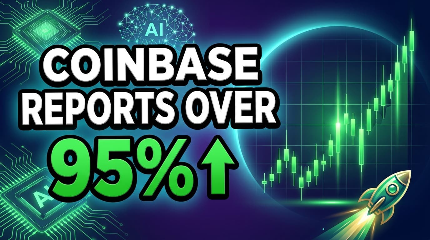 Coinbase Reports Over 95% of Code Now AI-Generated