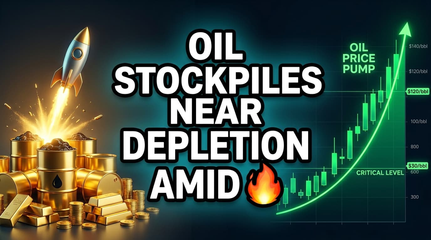 Oil Stockpiles Near Depletion Amid Renewed Hormuz Strait Closure Concerns