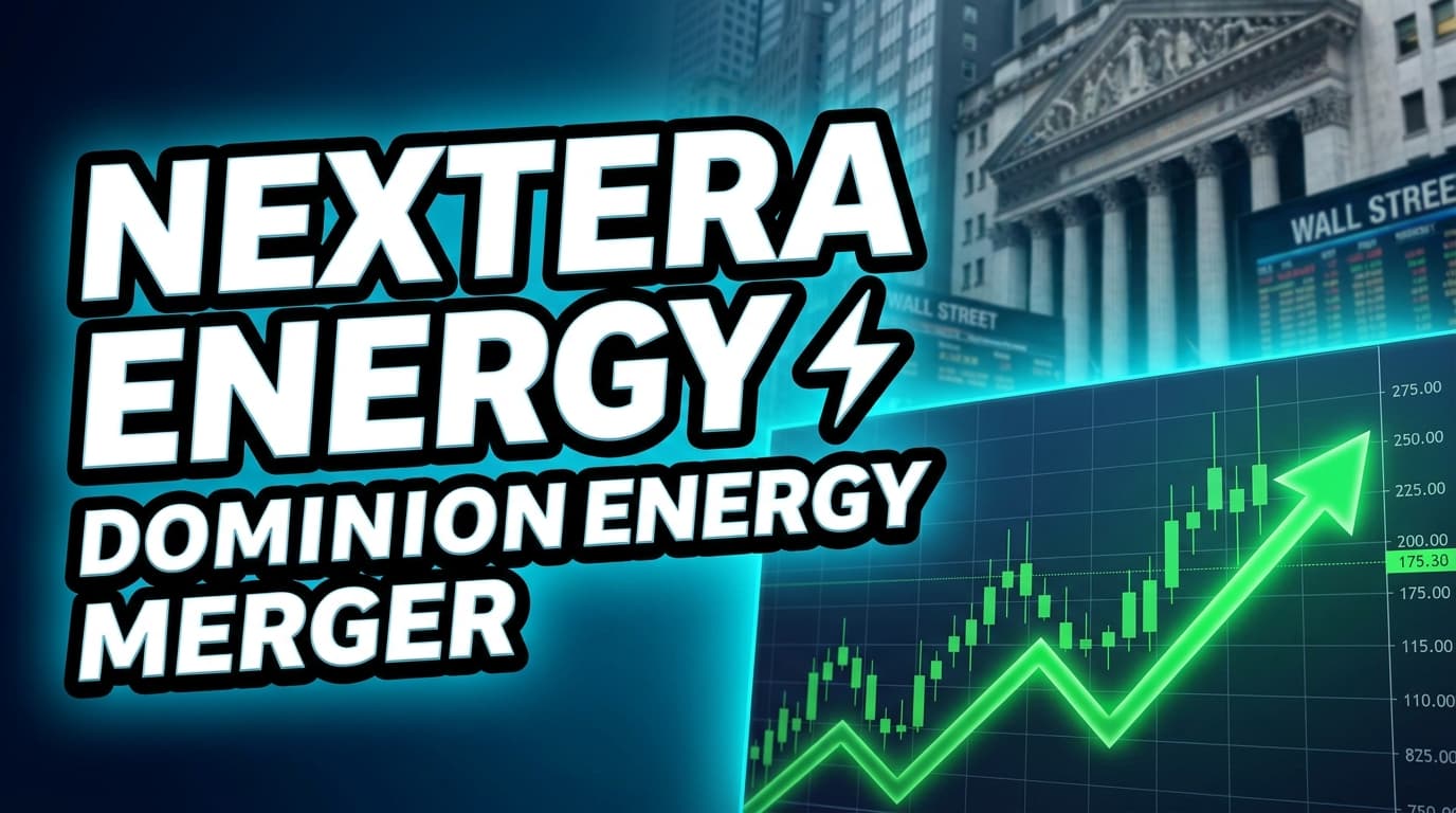 NextEra Energy, Dominion Energy File for Regulatory Approval of Merger