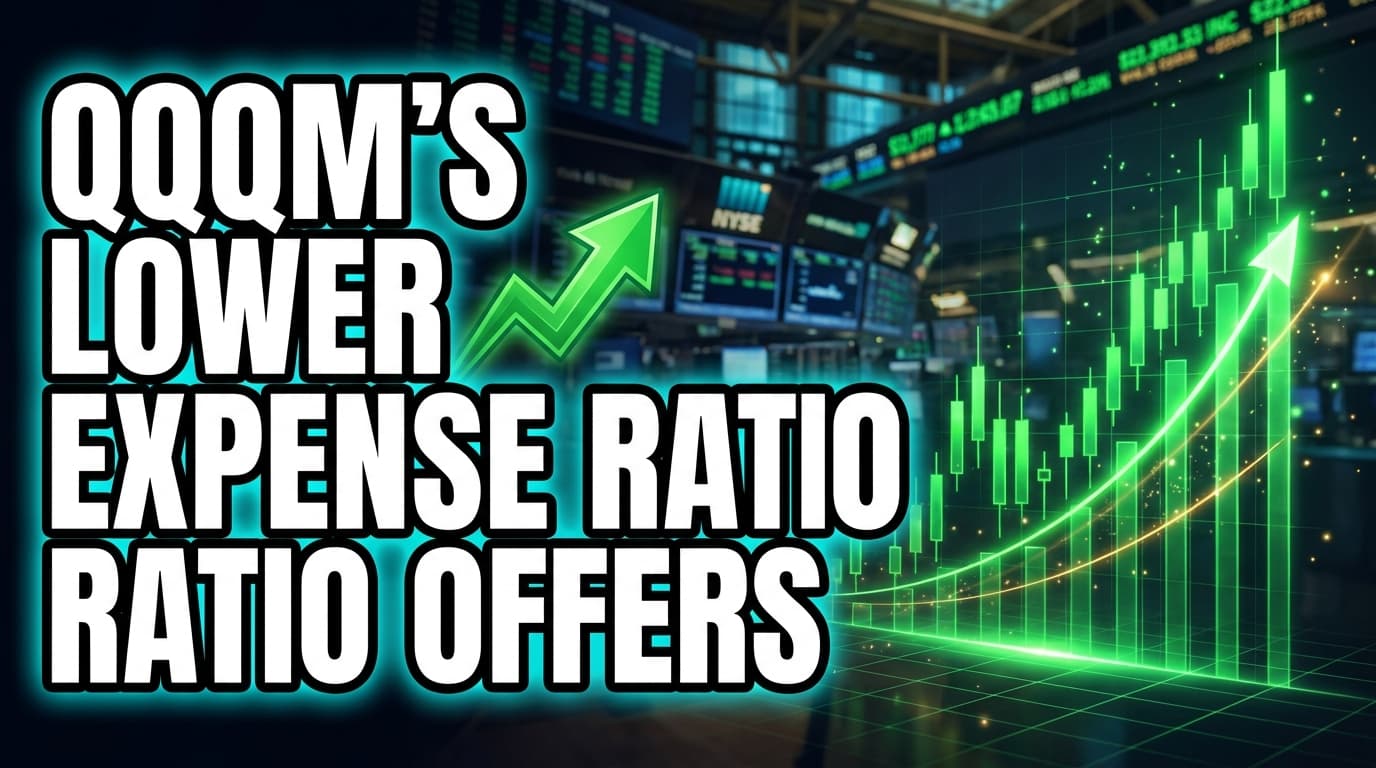 QQQM's Lower Expense Ratio Offers Advantage for Long-Term Nasdaq-100 Investors
