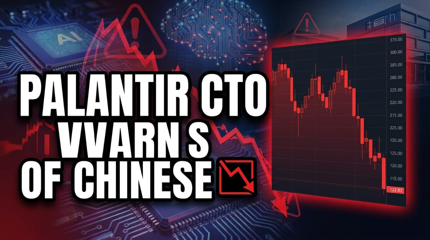 Palantir CTO Warns of Chinese AI Economic Threat to US