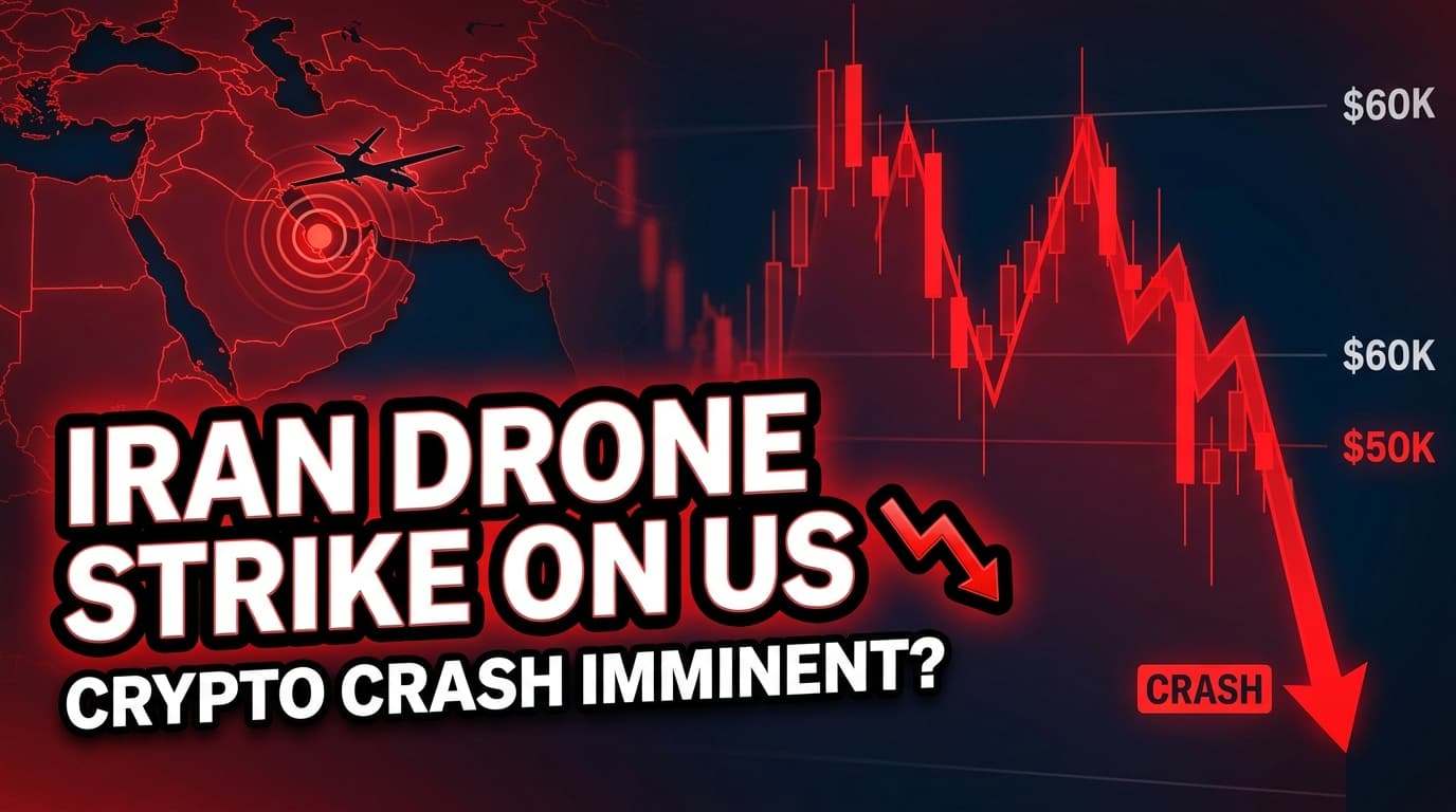 Iran Drone Strike on US Base in Bahrain Escalates Tensions, Impacts Crypto Markets