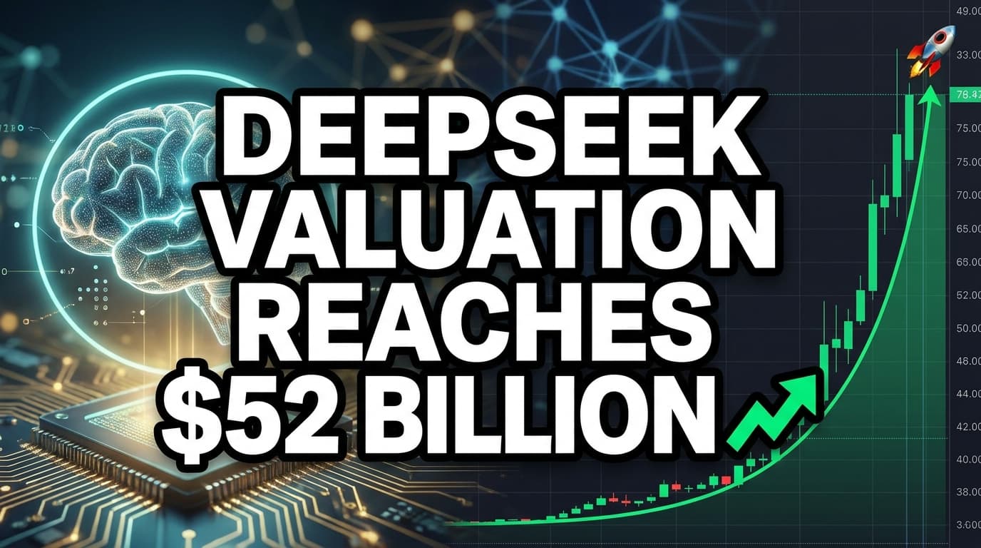DeepSeek Valuation Reaches $52 Billion Amid Plans for Larger AI Funding Round