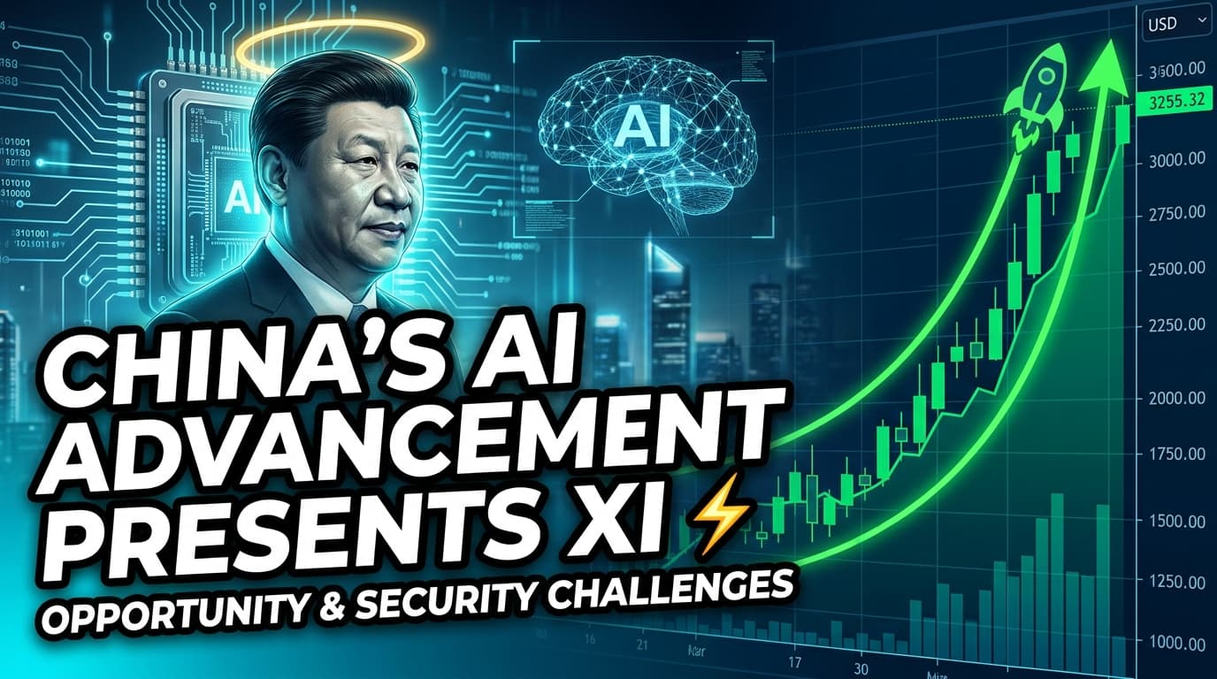 China's AI Advancement Presents Xi With Opportunities and Security Challenges