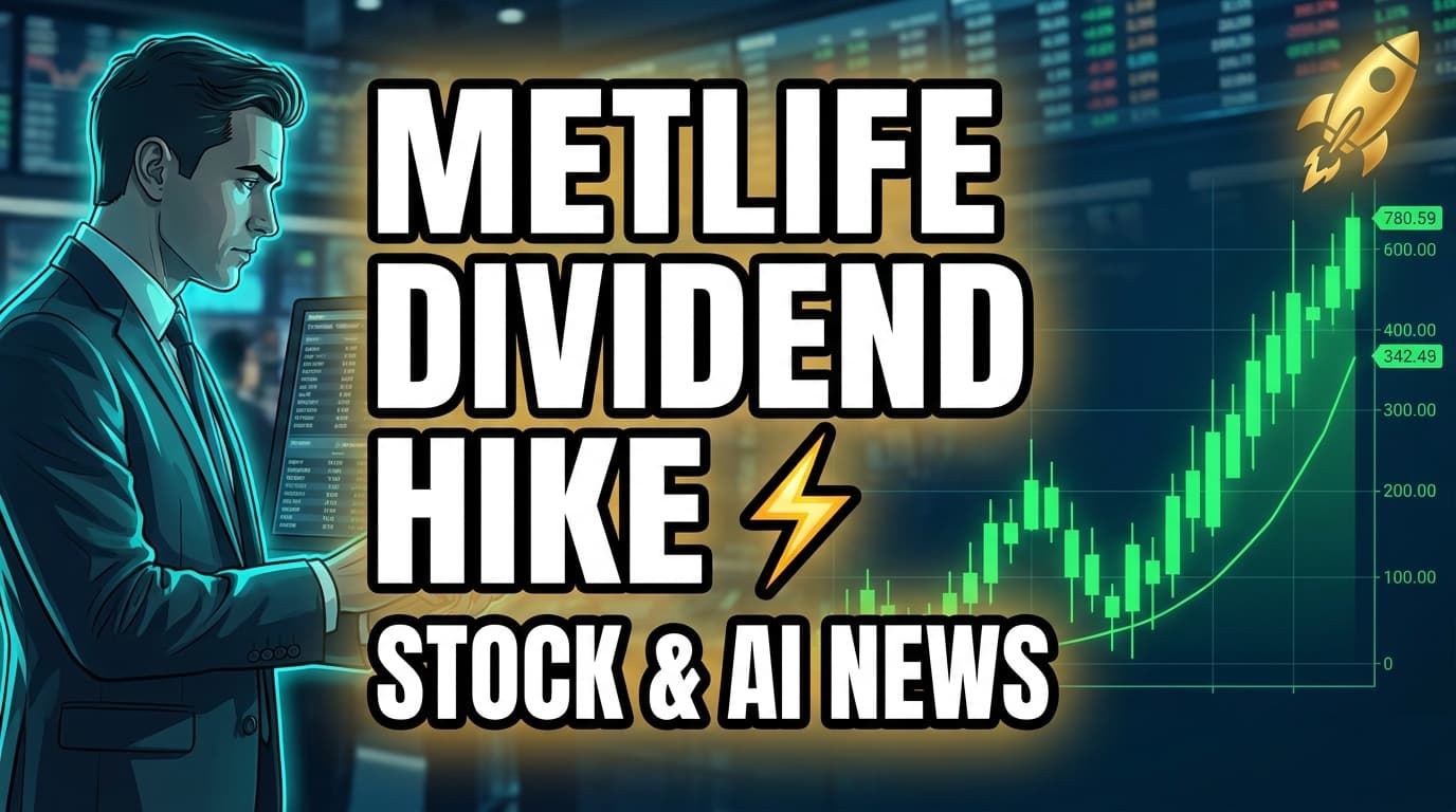 MetLife Dividend Hike, AI Strategy Prompt Risk Profile Review
