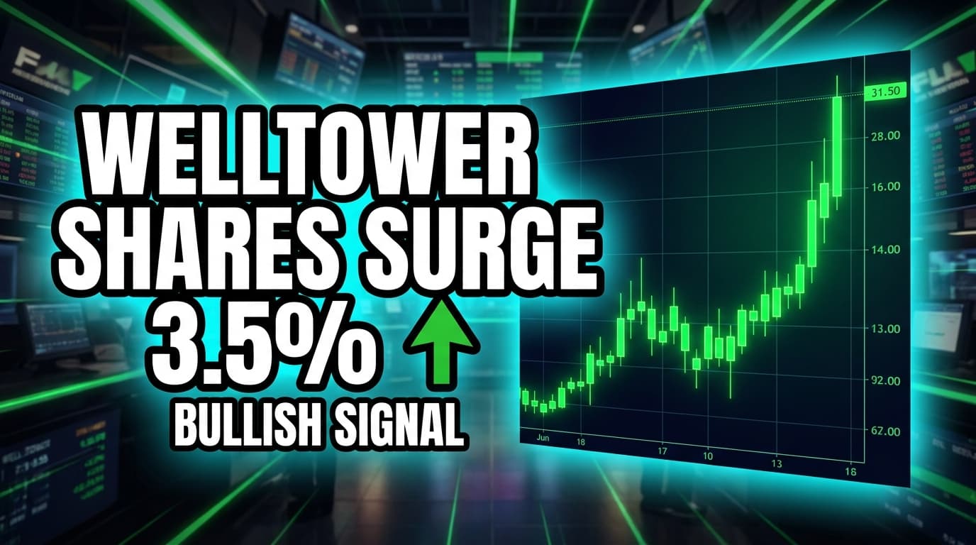 Welltower Shares Surge 3.5% Amid Strong Performance