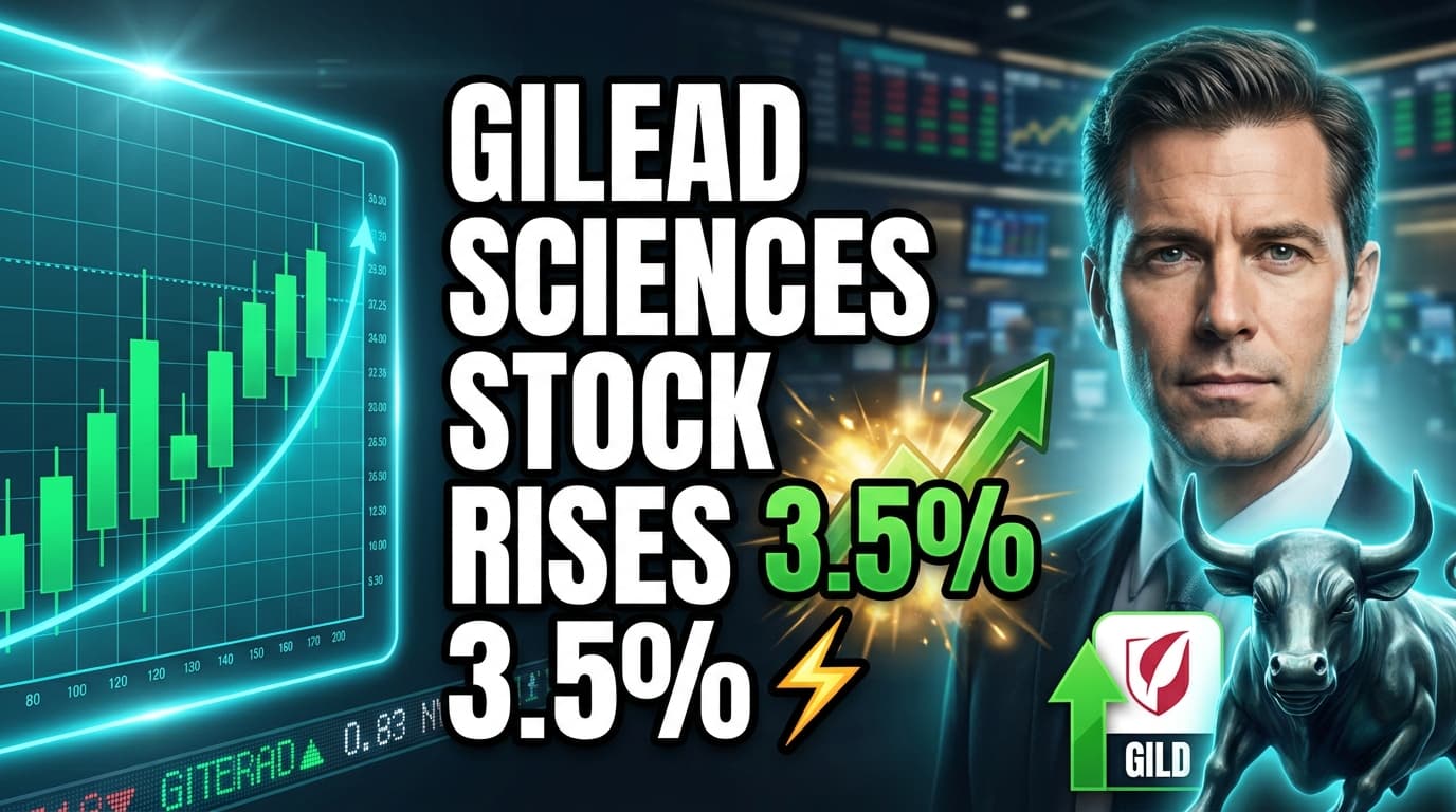 Gilead Sciences Stock Rises 3.5% Despite Overvalued Assessment