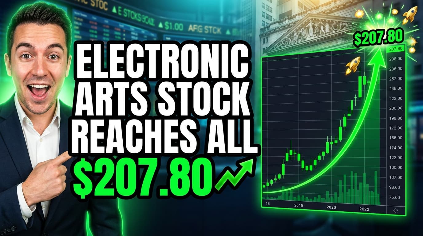 Electronic Arts Stock Reaches All-Time High of $207.80