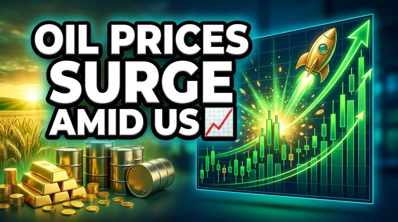 Oil Prices Surge Amid US-Iran Tensions, Strait of Hormuz Disruptions